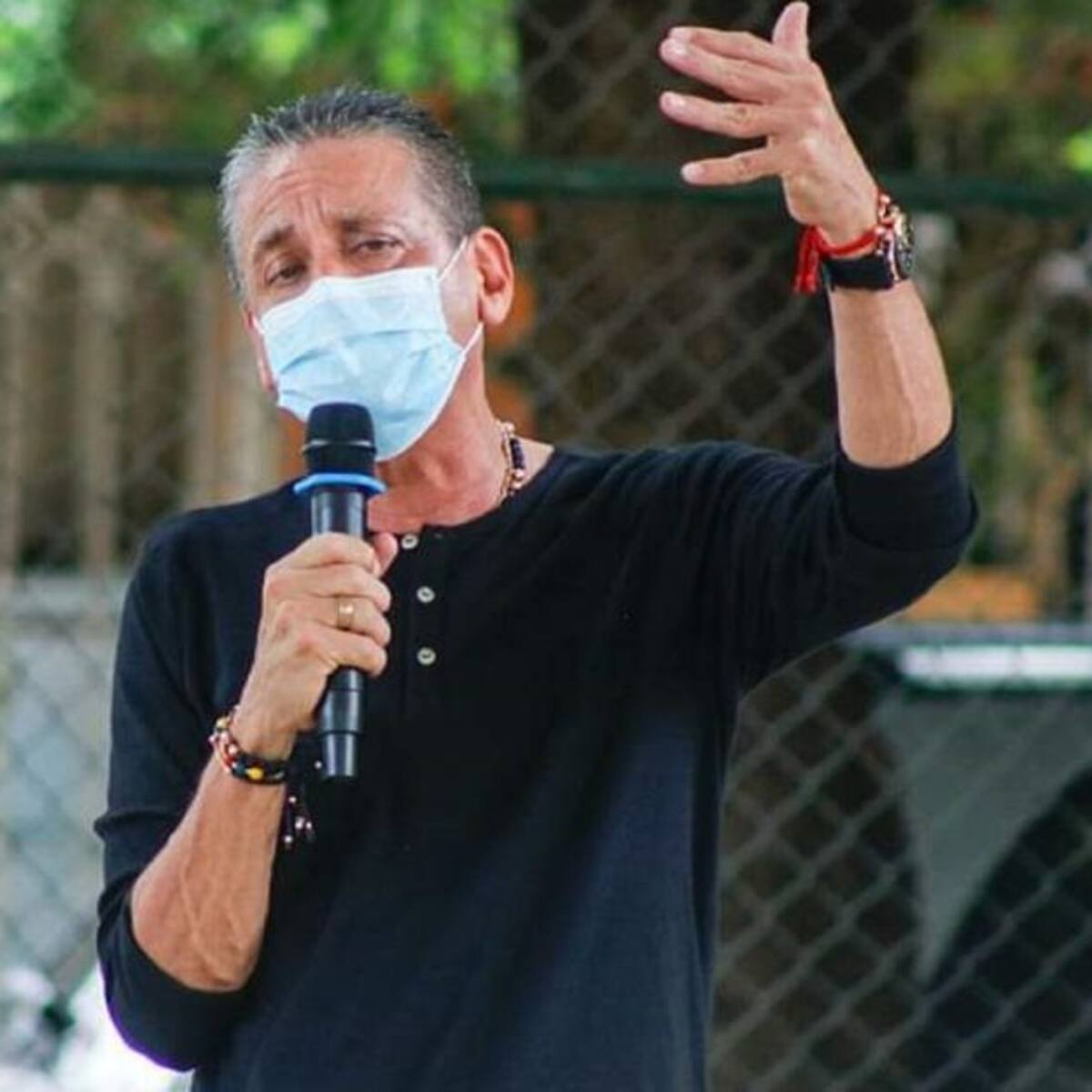 Alcalde de Neiva Gorky Muñoz, fue sometido a intervención quirúrgica