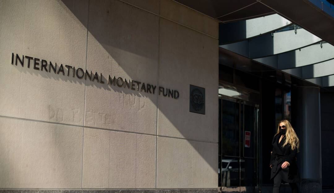 Sede del Fondo Monetario Internacional (FMI).                     Foto: Getty 
