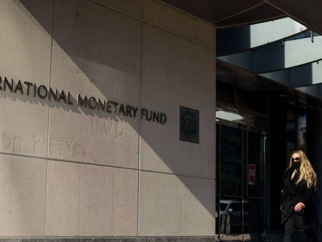 Sede del Fondo Monetario Internacional (FMI).                     Foto: Getty 
