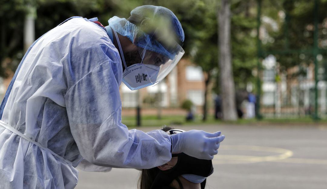 Pruebas PCR en Bogotá