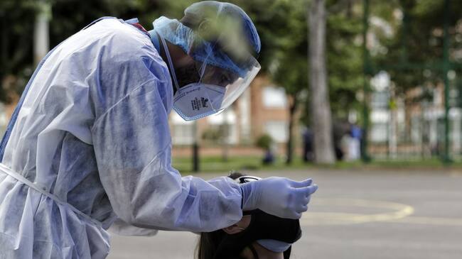 Pruebas PCR en Bogotá