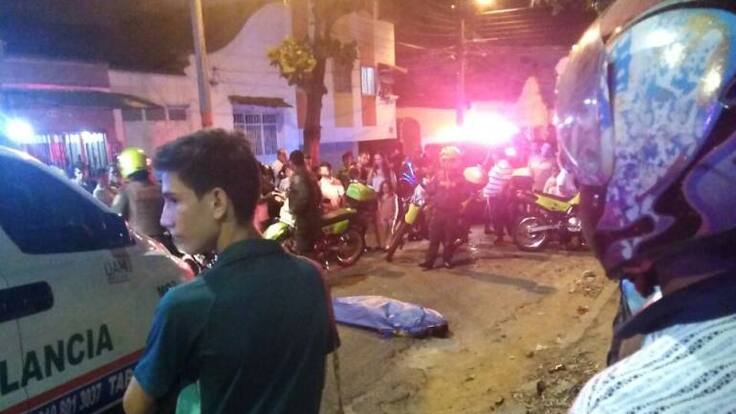 Policía pensionado da de baja a delincuente