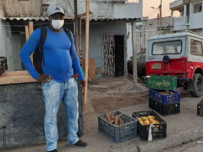 Negocios en el mercado de Cartagena reportan pérdidas por cierres viales