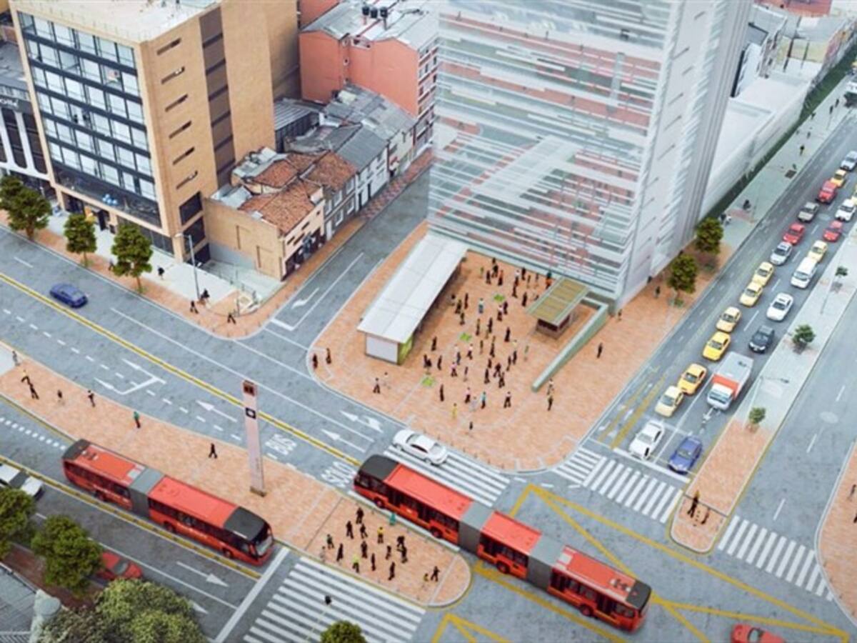 Transmilenio por la Carrera Séptima no afectará la actividad comercial del sector: IDU
