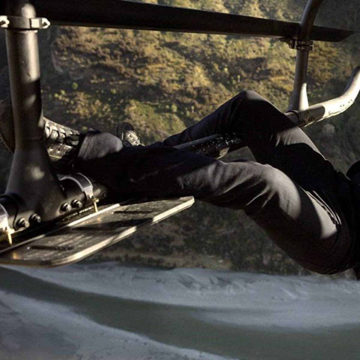 Misión Imposible 7: Tom Cruise rodó arriesgada escena sobre tren en marcha