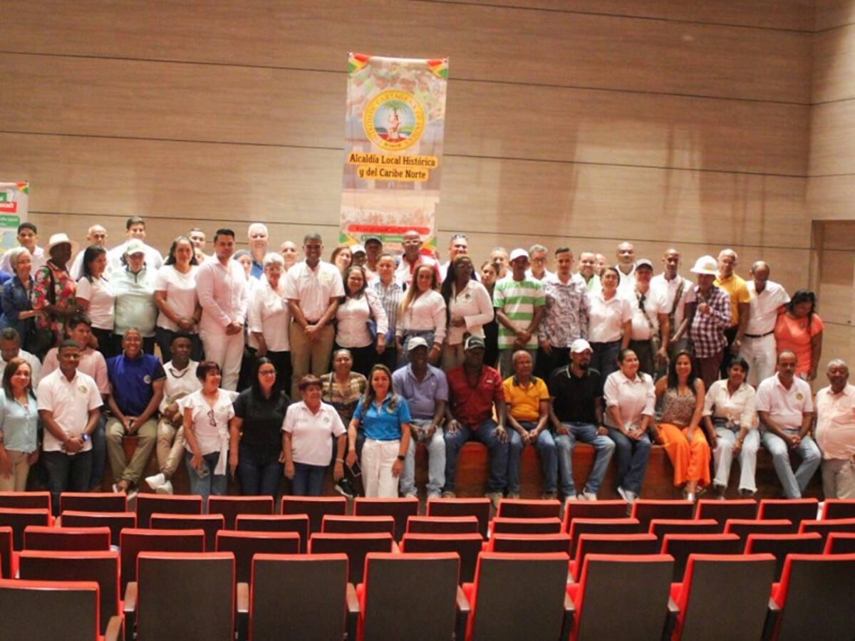 Instalaron Consejos Comuneros de Gobierno de la Localidad 1 de Cartagena