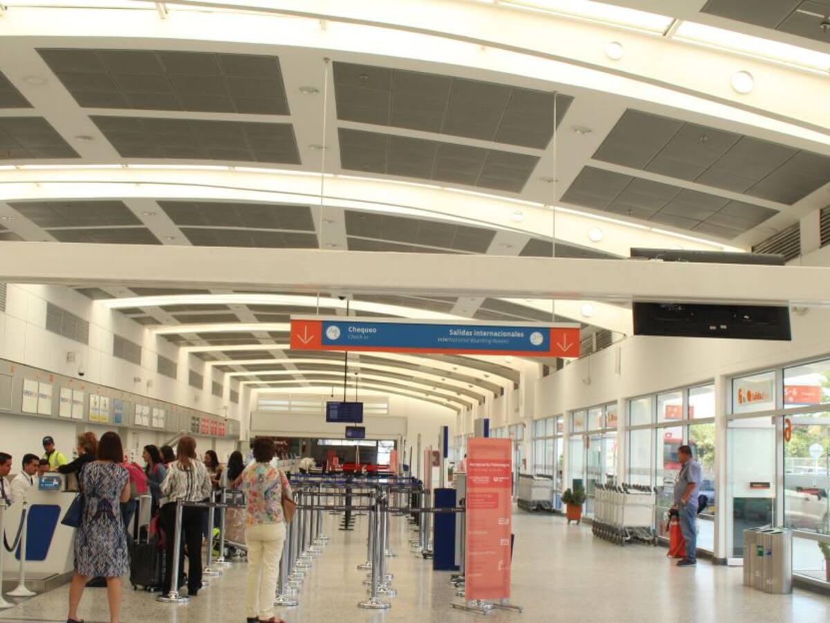 Bumangueses comenzaron a viajar más por avión desde noviembre