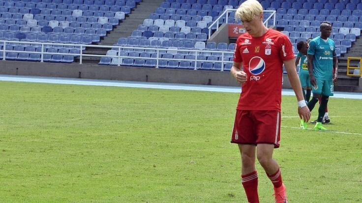 Me siento decepcionado y maltratado por el América: Nicholas Llanos