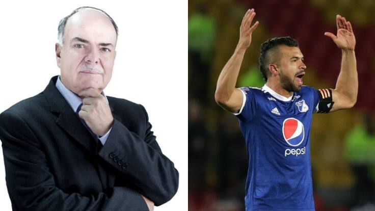 Mejía: “Cadavid sale retratado en todos los goles de Millonarios, como Piqué”