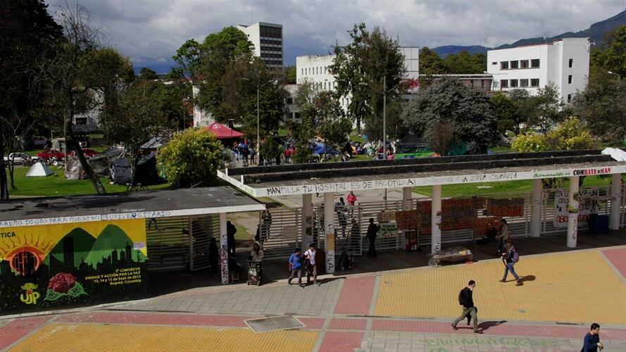 Universidad Nacional de Colombia. Foto: Colprensa.