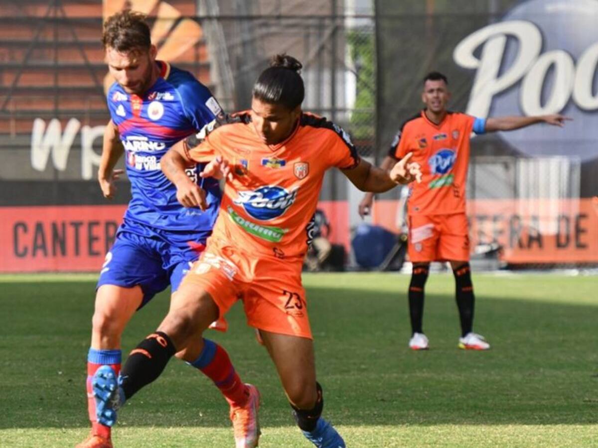 Deportivo Pasto golea a Envigado a instancias del VAR