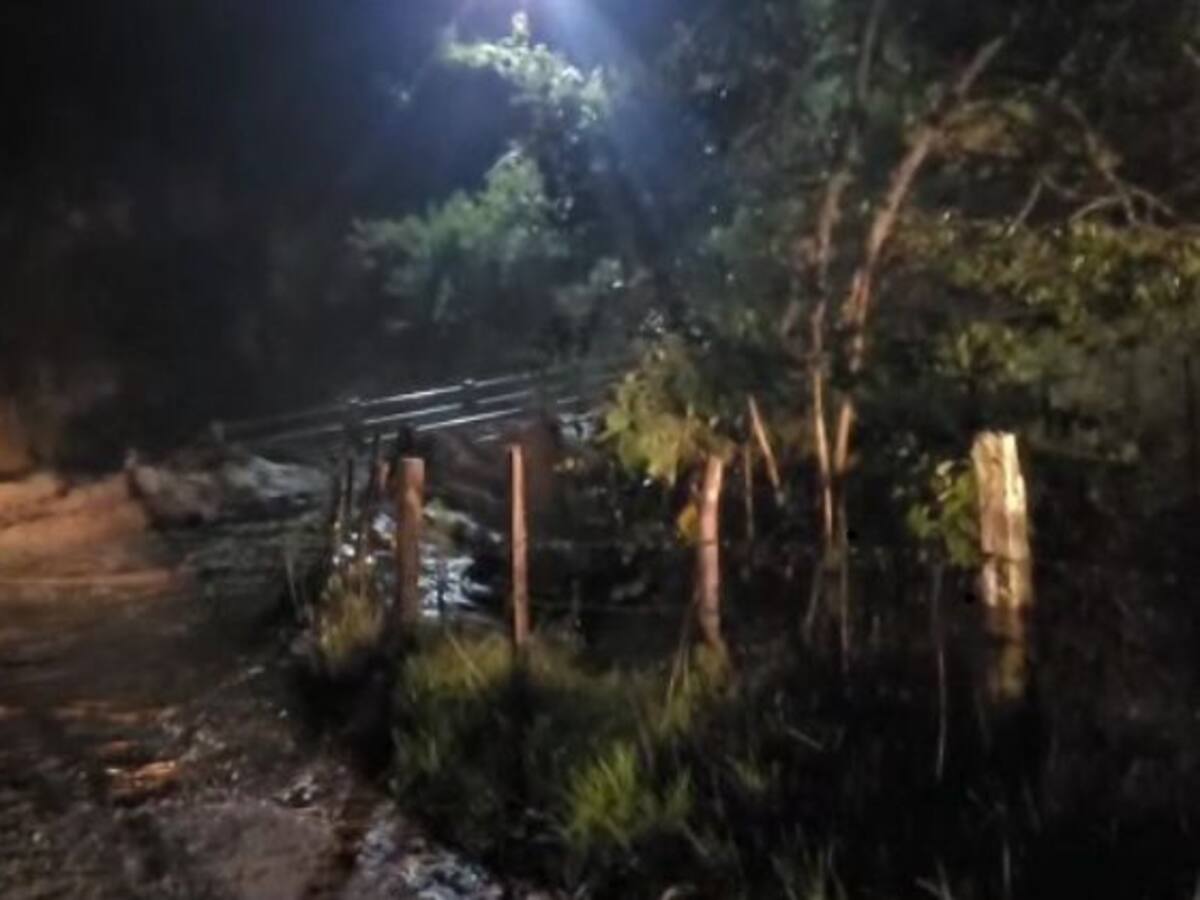 Cuerpo de Bomberos de Cundinamarca hace balance de inundaciones en seis veredas de Choachí