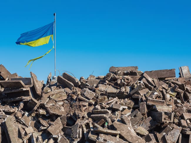 Guerra en Ucrania. Foto: Getty Images