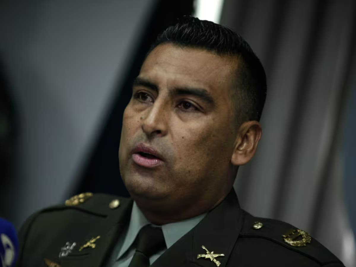 De la Espriella mantiene al coronel boyacense Daniel Gutiérrez al frente del INPEC