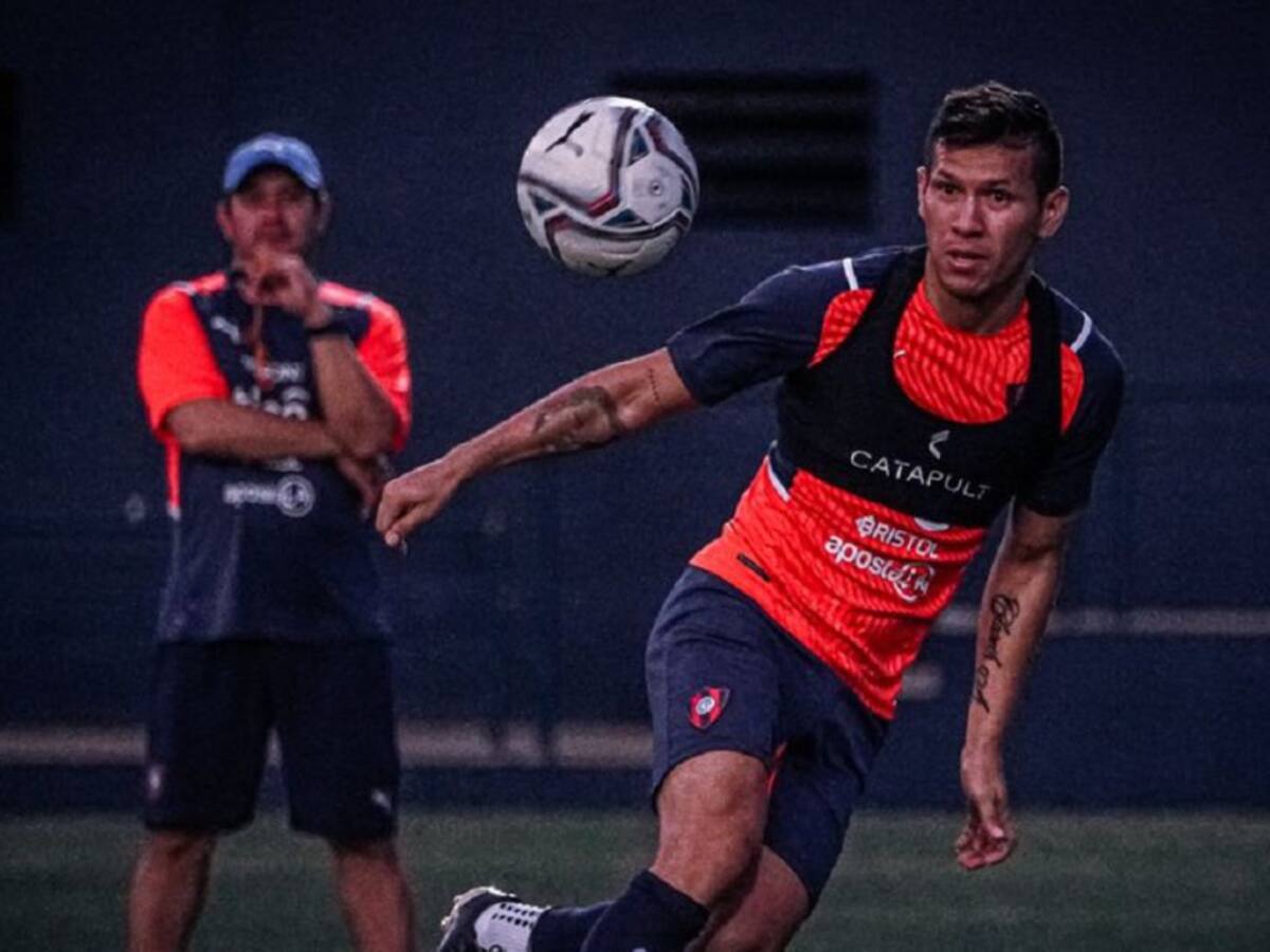 Rafael Carrascal: "Me siento capaz de pelear por un puesto en la Selección"