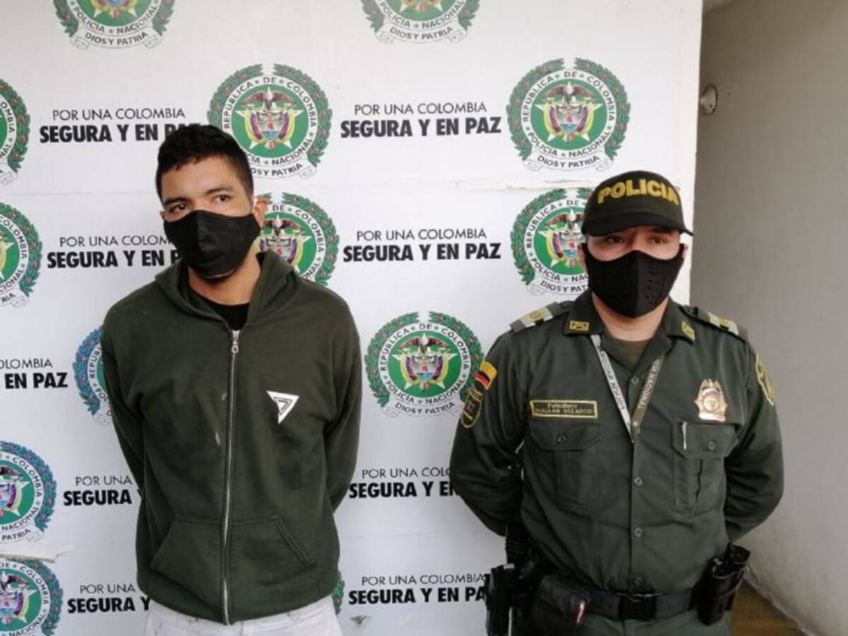 Capturado presunto homicida de joven en Ibagué