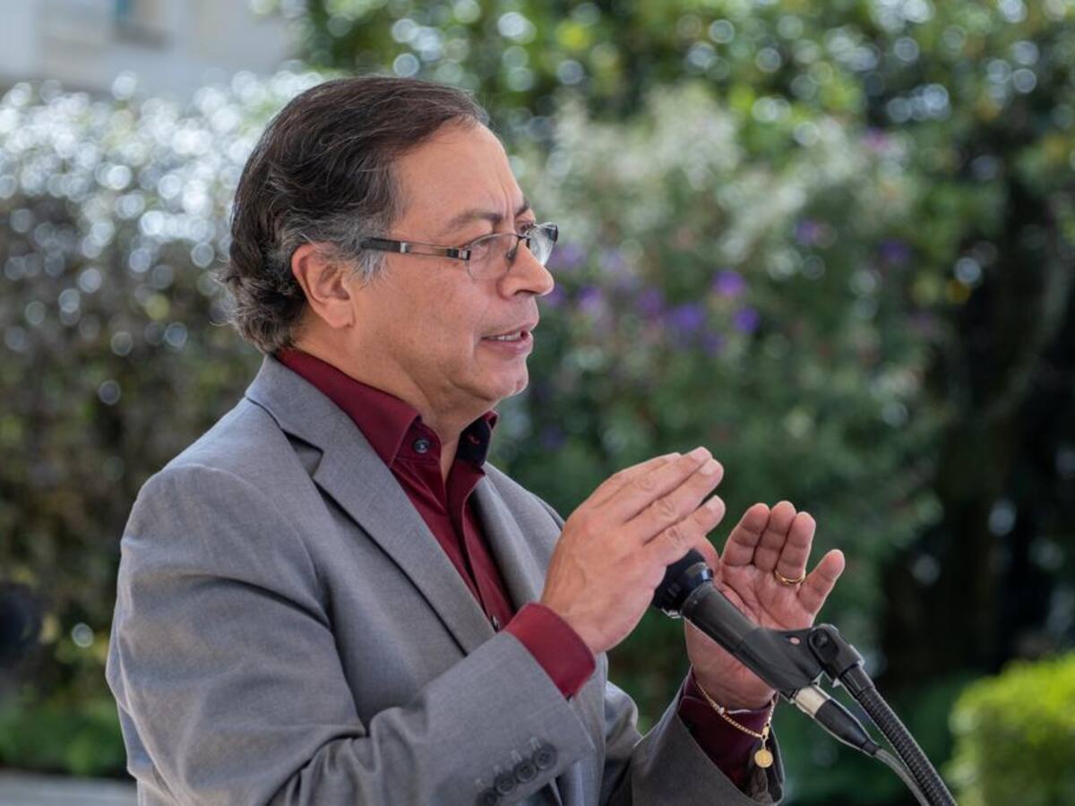 ¿Reclamo de Petro a la ANDI por recursos para la implementación del Acuerdo de Paz?