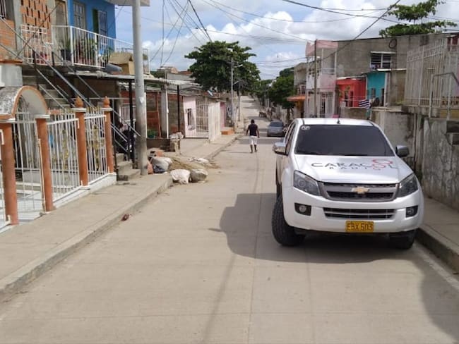 Presunto abuso policial en el barrio Camilo Torres de Cartagena