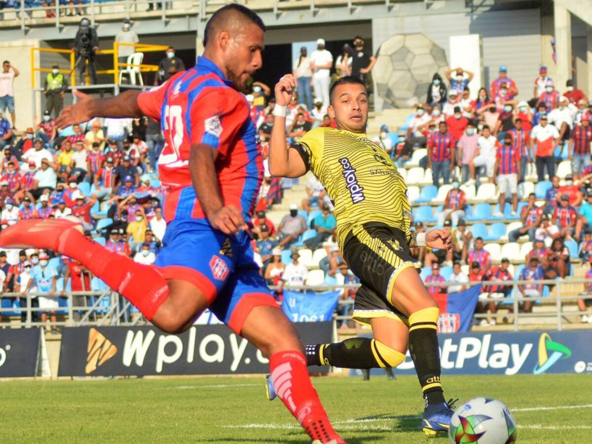 Unión Magdalena sigue sin ganar en su regreso a la A: empató con Alianza