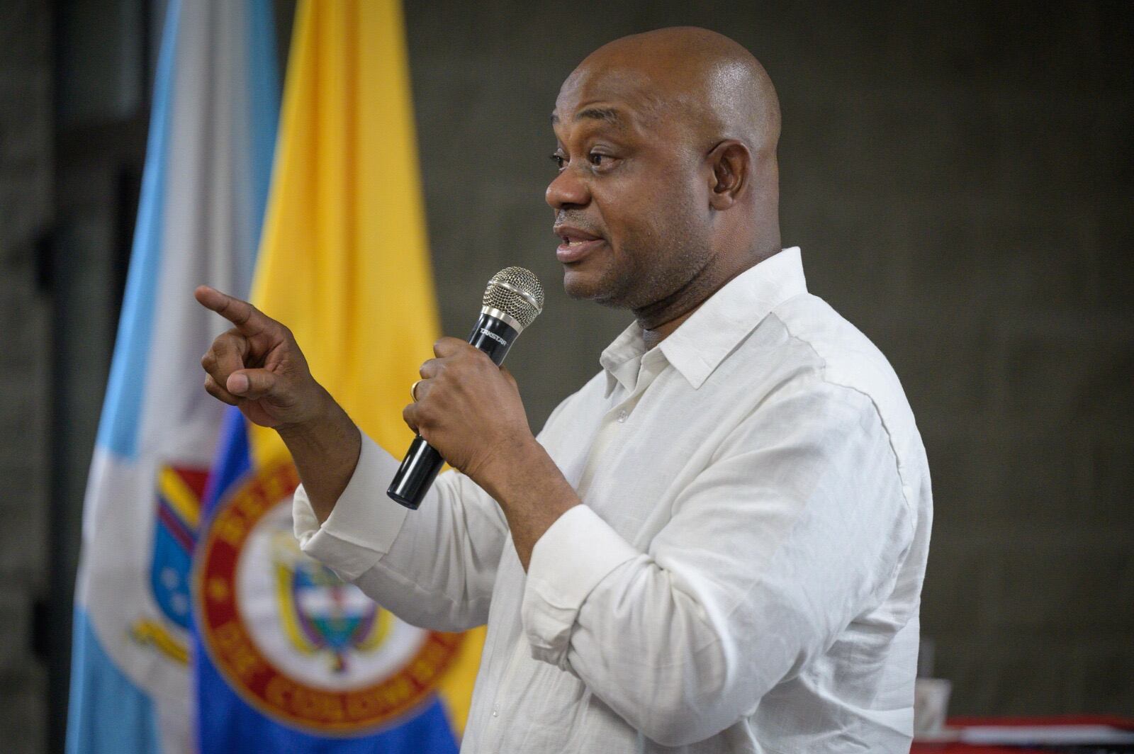 Luis Gilberto Murillo, canciller de Colombia. Foto: Ministerio de Relaciones Exteriores.