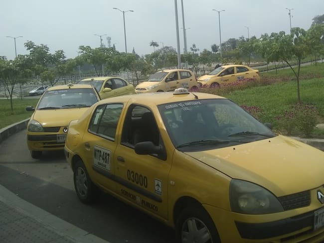 Taxistas de Ibagué están inconformes con la operación
