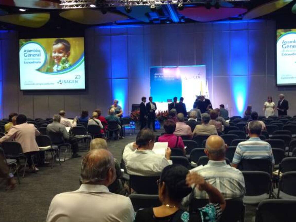 Isagén ya tiene nueva junta directiva