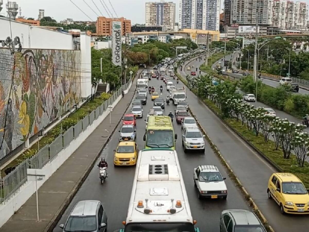 La otra semana empezaría el pico y placa metropolitano