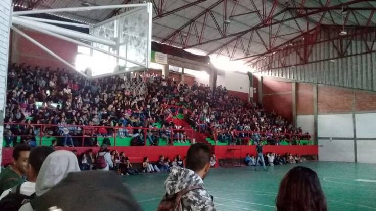 Estudiantes de la Universidad del Quindío iniciaron paro indefinido