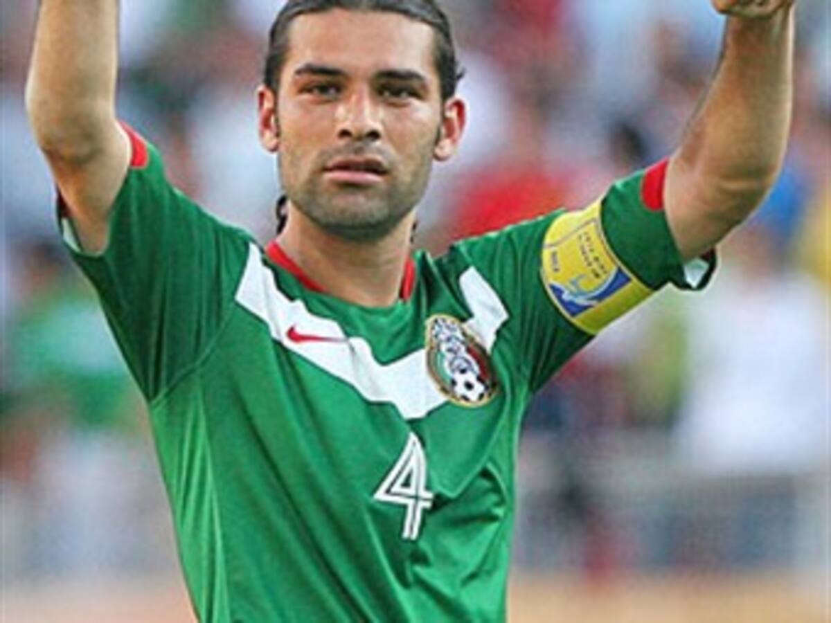 Rafa Márquez: Cuando Messi está en el campo, el equipo muestra confianza