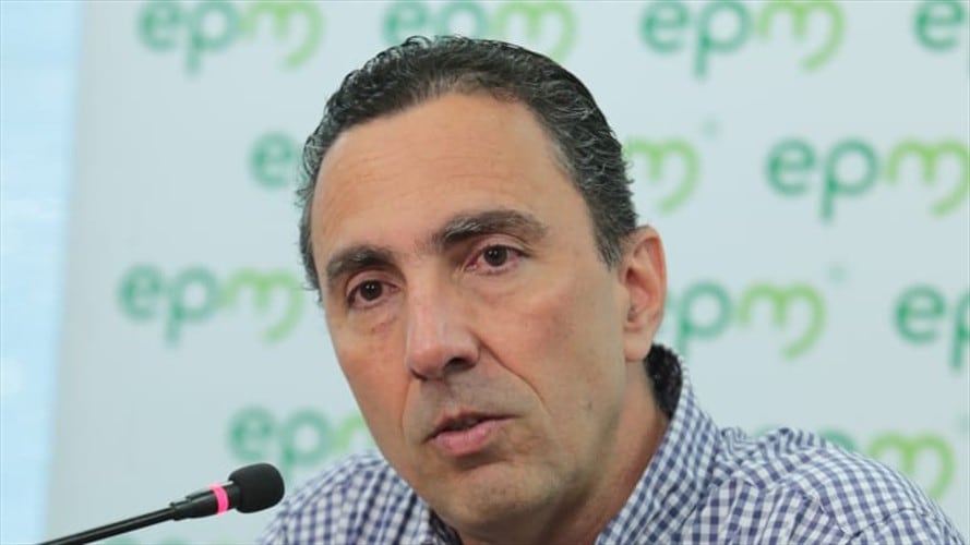 El gerente de EPM aseguró que actualmente la mayor dificultad que presenta el proyecto es la construcción o culminación de las obras en la parte superior de la presa. Foto: Cortesía/ EPM.