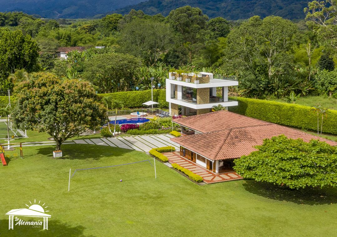 Cortesía : El Chalet La Alemania.