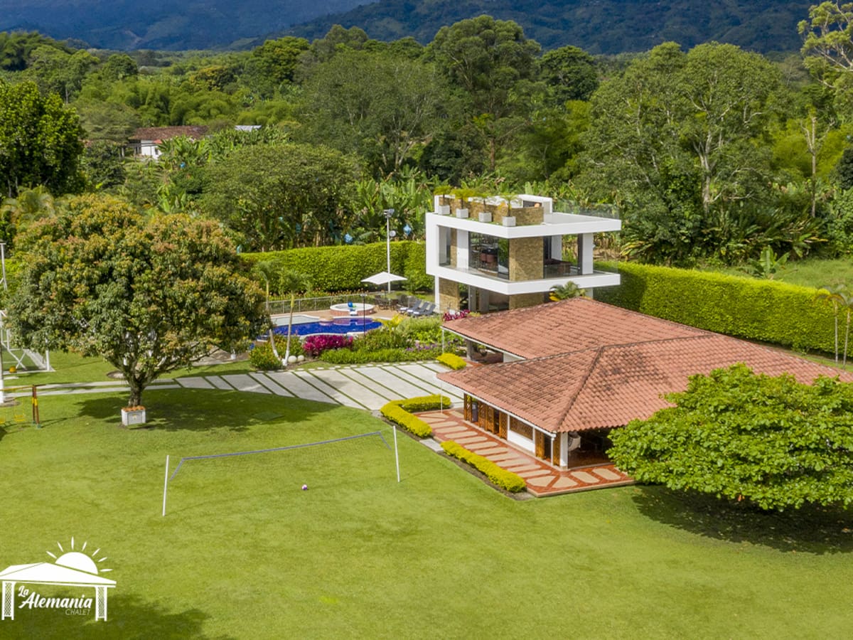 Chalet La Alemania, un espacio para disfrutar de la cultura del Eje Cafetero