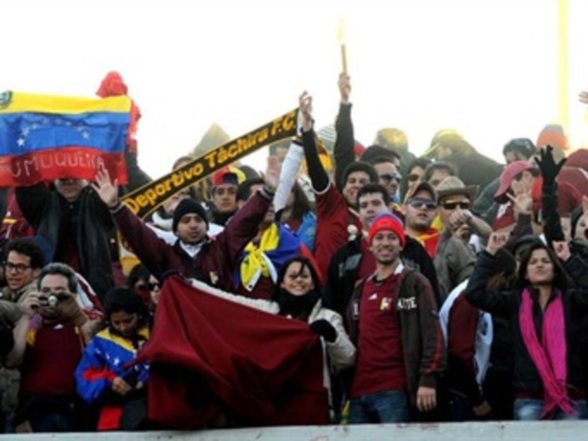 “Gloria al vencedor”: Las felicitaciones de Hugo Chávez a la selección de Venezuela