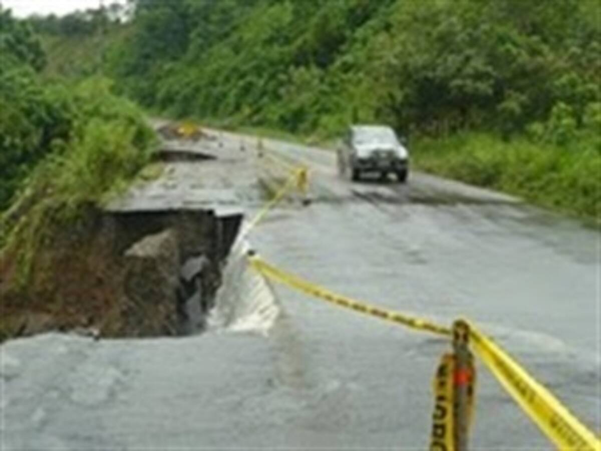Cerradas las vías Bogotá-Melgar y Bogotá-Medellín