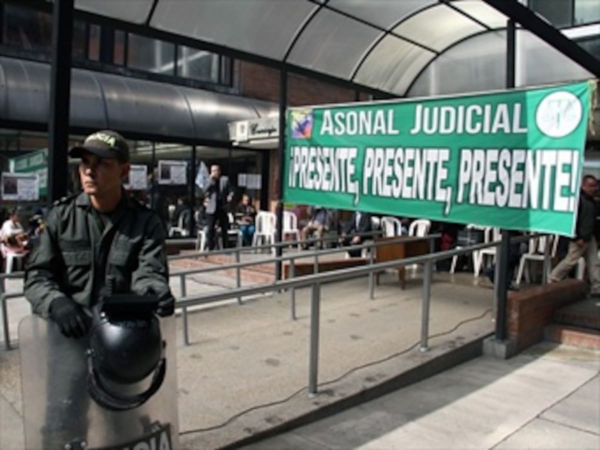 La estrategia de la Fiscalía para recuperarse del paro judicial
