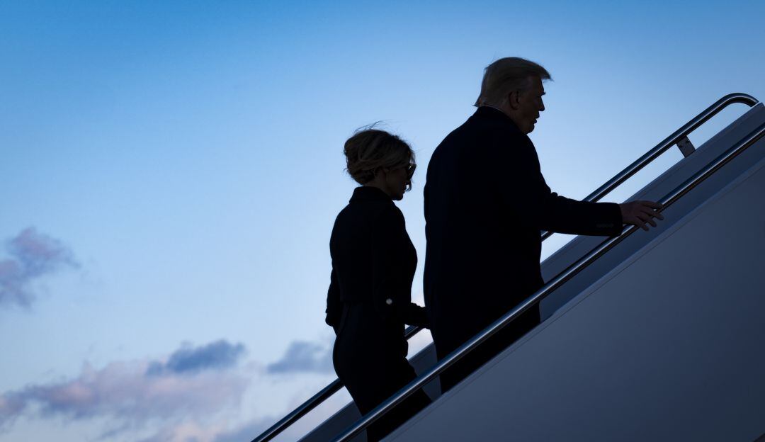 Donald Trump, expresidente de Estados Unidos. 