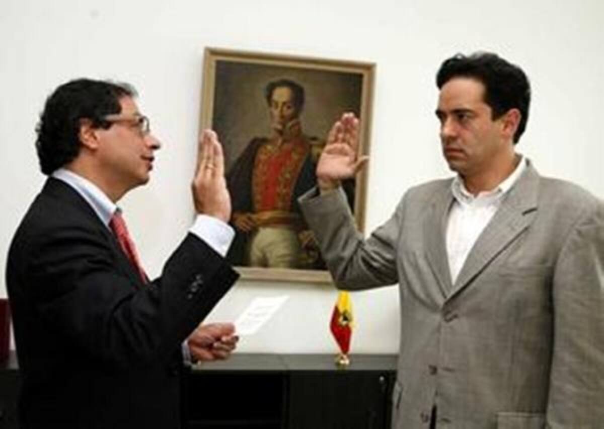 Secretario de Educación, Oscar Gustavo Sánchez Jaramillo