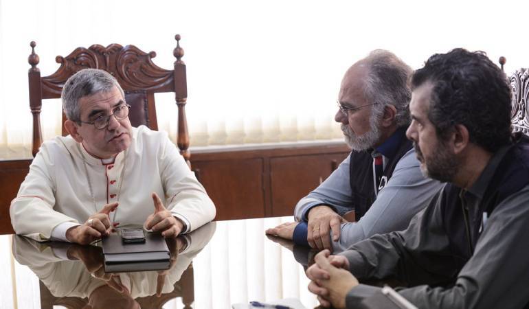 La Iglesia católica adelanta acciones con sus homólogos en el Estado Táchira en pro de los venezolanos. 