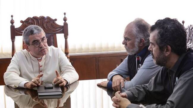 La Iglesia católica adelanta acciones con sus homólogos en el Estado Táchira en pro de los venezolanos.