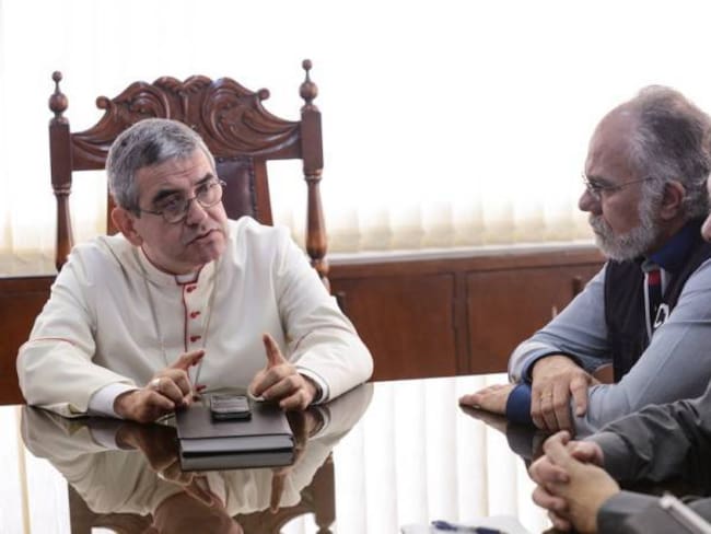 La Iglesia católica adelanta acciones con sus homólogos en el Estado Táchira en pro de los venezolanos. 