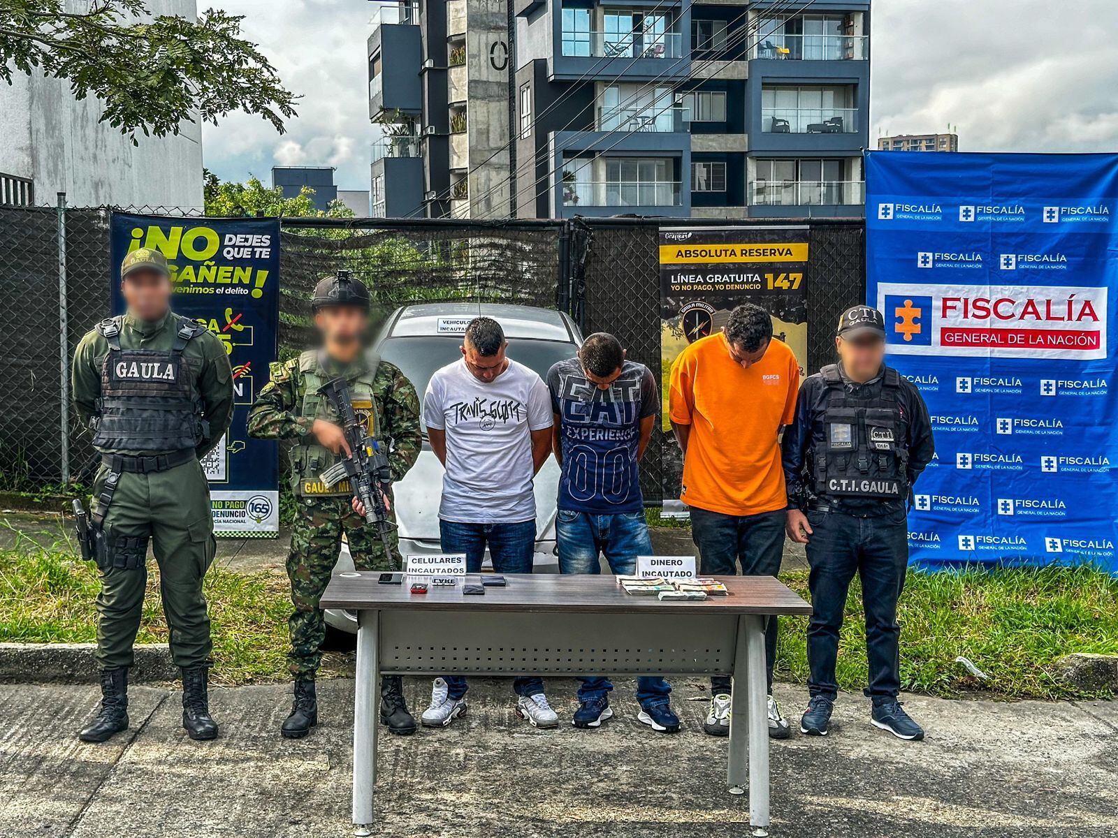 Fotografía suministrada: Ejército Nacional