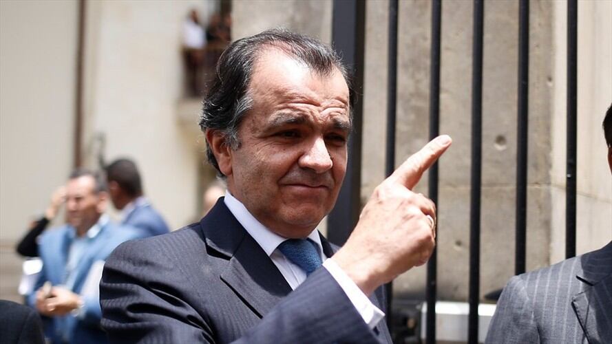 Óscar Iván Zuluaga. Foto: Colprensa
