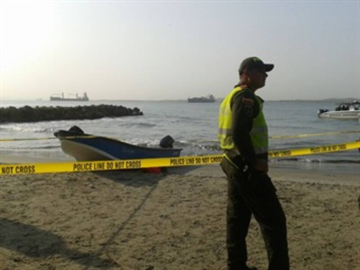 Apareció cuerpo de menor ahogado el domingo en playas de Cartagena