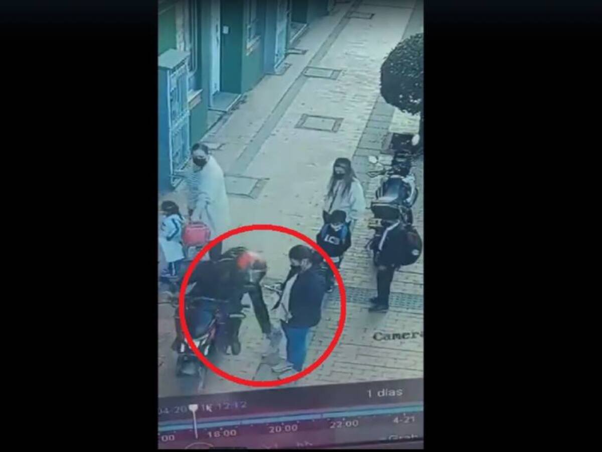 De un raponazo le robaron a mujer un perrito, mientras lo paseaba por Engativá