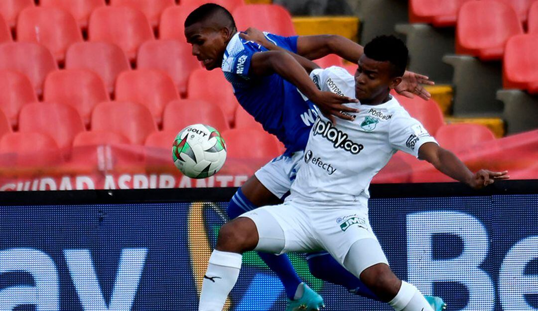 Millonarios derrotó al Cali en El Campín