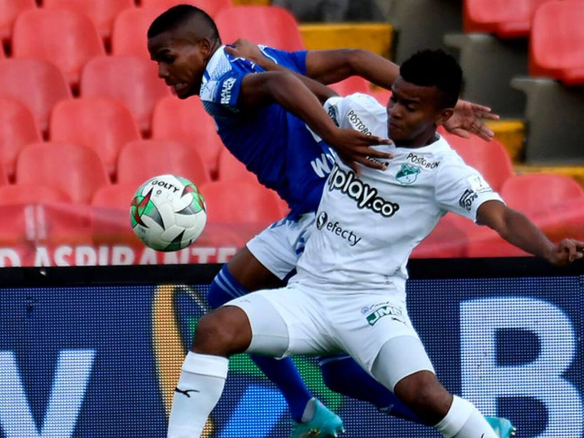 En un partido modesto, Millonarios venció a Cali y quedó tercero en la Liga