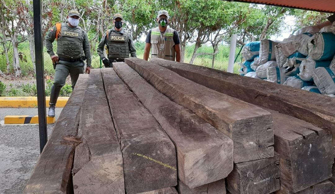 Según las autoridades no tenían ninguna clase de documentos que autorizara su venta en la ciudad