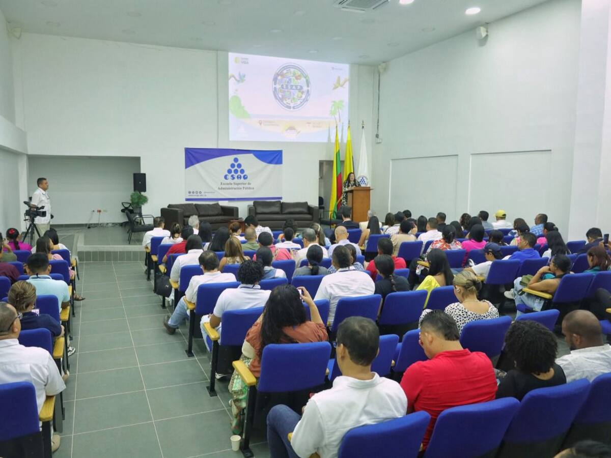 Segundo Circuito Afro en Cartagena liderado por la ESAP