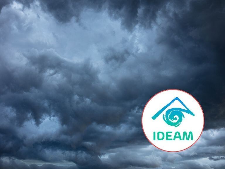 Imagen de referencia sobre el pronóstico del clima para el fin de semana de puente festivo/ Vía Getty Images y TW del IDEAM