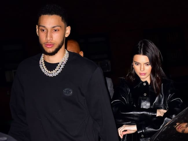 Ben Simmons y Kendall Jenner